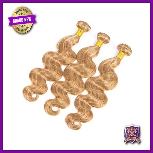 Human Hair Extensions Body Wave Bundles 18 20 22 Inch Virgin Remy Hair